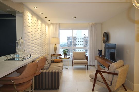 Sala de apartamento para alugar com 2 quartos, 87m² em Passo D’areia, Porto Alegre