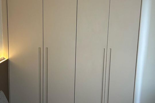 Quarto de apartamento à venda com 4 quartos, 134m² em Serra, Belo Horizonte