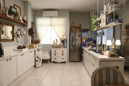 Cozinha de apartamento à venda com 3 quartos, 500m² em Bom Retiro, São Paulo