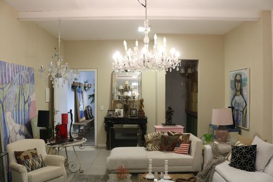 Sala de apartamento à venda com 3 quartos, 500m² em Bom Retiro, São Paulo