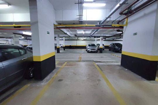 Área comum de apartamento para alugar com 3 quartos, 80m² em Ponte Preta, Campinas