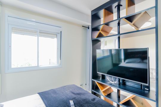 Quarto  de apartamento para alugar com 1 quarto, 38m² em Jardim Flor da Montanha, Guarulhos