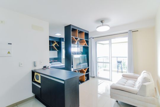 Apartamento para alugar com 1 quarto, 38m² em Jardim Flor da Montanha, Guarulhos