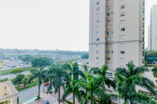 Vista Varanda  de apartamento para alugar com 1 quarto, 38m² em Jardim Flor da Montanha, Guarulhos