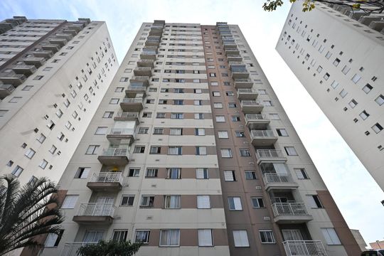 Fachada de apartamento para alugar com 2 quartos, 47m² em Jardim Mitsutani, São Paulo