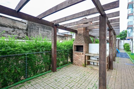 Churrasqueira de apartamento para alugar com 2 quartos, 47m² em Jardim Mitsutani, São Paulo