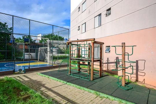 Playground de apartamento para alugar com 2 quartos, 47m² em Jardim Mitsutani, São Paulo