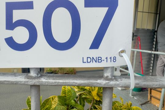 Código da placa LDNB-118 de apartamento para alugar com 2 quartos, 70m² em Macedo, Guarulhos