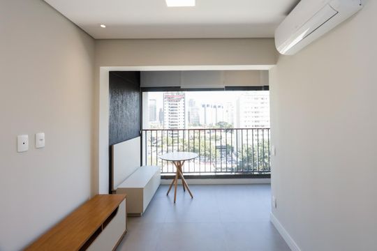 Apartamento para alugar com 2 quartos, 47m² em Santo Amaro, São Paulo