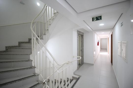 Área comum de apartamento à venda com 2 quartos, 63m² em Bom Jesus, Porto Alegre