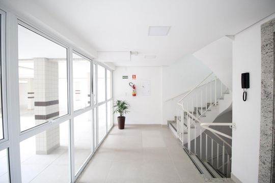 Área comum de apartamento à venda com 2 quartos, 63m² em Bom Jesus, Porto Alegre