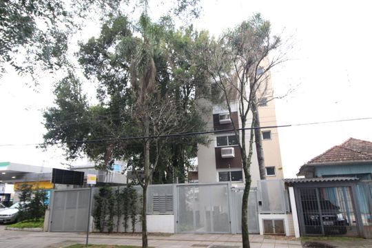 Fachada de apartamento à venda com 2 quartos, 63m² em Bom Jesus, Porto Alegre