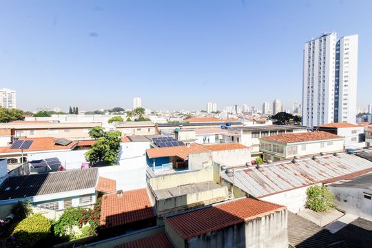 Quarto 1 de apartamento para alugar com 2 quartos, 40m² em Vila Canero, São Paulo