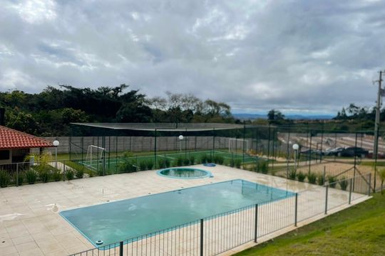 Área externa de apartamento para alugar com 1 quarto, 30m² em Aparecida, Alvorada