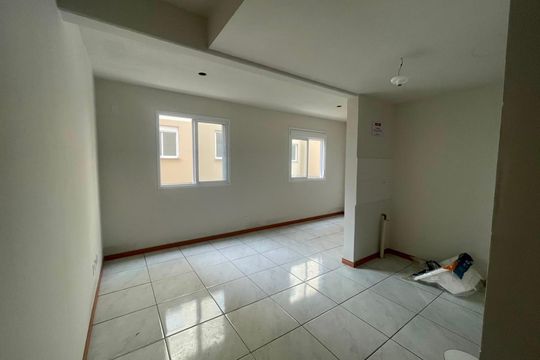 Sala de apartamento para alugar com 1 quarto, 30m² em Aparecida, Alvorada