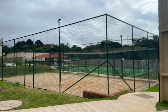 Área externa de apartamento para alugar com 1 quarto, 30m² em Aparecida, Alvorada