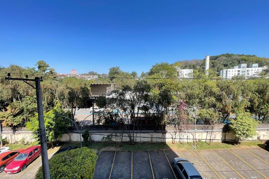 Vista da Varanda de apartamento para alugar com 2 quartos, 66m² em Conjunto Promorar Raposo Tavares, São Paulo