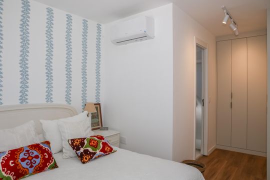 Suíte de apartamento para alugar com 1 quarto, 45m² em Perdizes, São Paulo