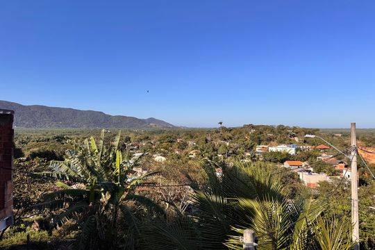 Varanda - Vista de casa de condomínio à venda com 2 quartos, 180m² em Guaratiba, Rio de Janeiro