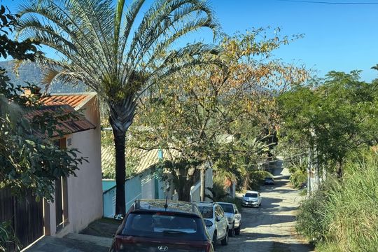 Área comum Condomínio de casa de condomínio à venda com 2 quartos, 180m² em Guaratiba, Rio de Janeiro