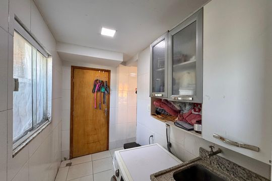 Área de Serviço de casa de condomínio à venda com 2 quartos, 180m² em Guaratiba, Rio de Janeiro