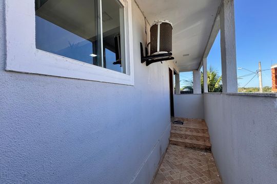 Área externa de casa de condomínio à venda com 2 quartos, 180m² em Guaratiba, Rio de Janeiro