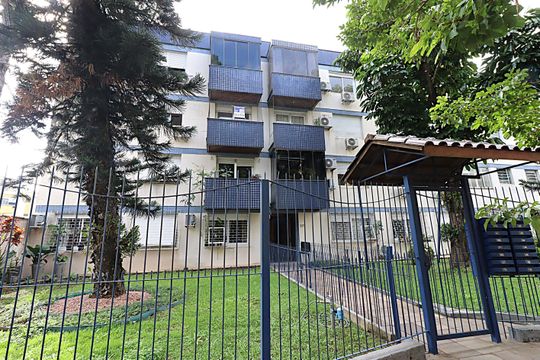 Fachada do Prédio de apartamento para alugar com 3 quartos, 77m² em Passo D’areia, Porto Alegre