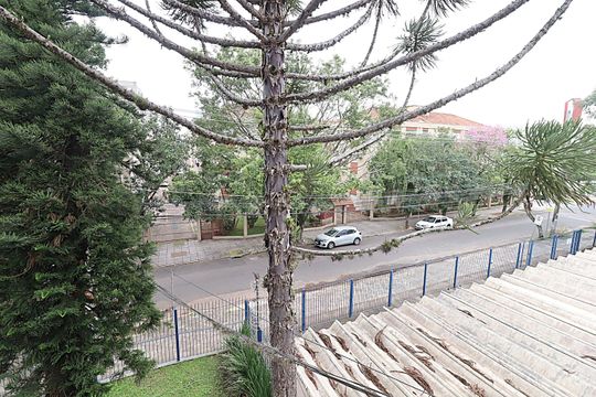 Vista do Quarto 1 de apartamento para alugar com 3 quartos, 77m² em Passo D’areia, Porto Alegre