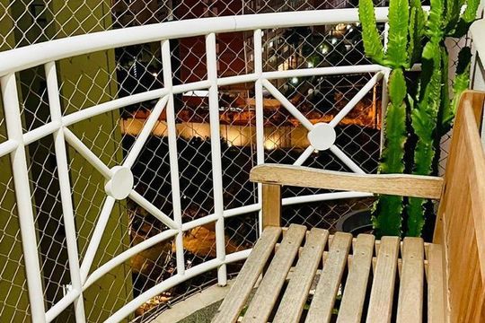 Varanda de apartamento à venda com 2 quartos, 72m² em Vila Marieta, Campinas