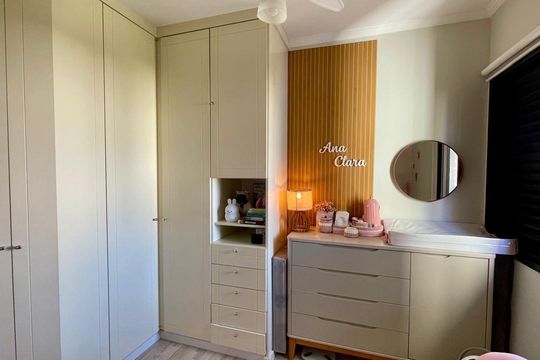 Quarto de apartamento à venda com 2 quartos, 72m² em Vila Marieta, Campinas