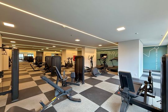 Area Comum de apartamento à venda com 1 quarto, 30m² em Vila Cordeiro, São Paulo