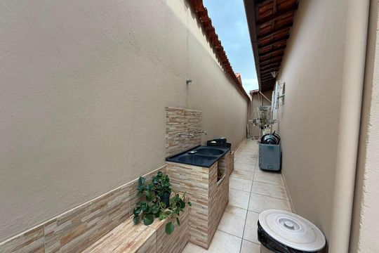 Área de Serviço de casa à venda com 4 quartos, 249m² em Havaí, Belo Horizonte
