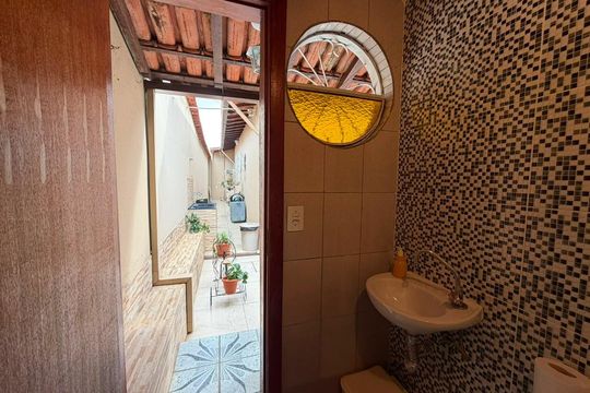 lavabo de casa à venda com 4 quartos, 249m² em Havaí, Belo Horizonte