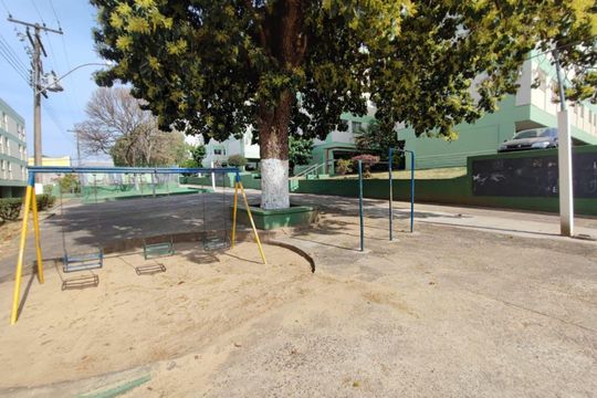 Área comum - Playground de apartamento à venda com 2 quartos, 60m² em Jardim Campos Elíseos, Campinas