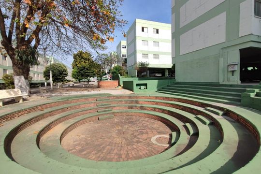 Área comum de apartamento à venda com 2 quartos, 60m² em Jardim Campos Elíseos, Campinas