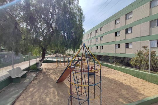 Área comum - Playground de apartamento à venda com 2 quartos, 60m² em Jardim Campos Elíseos, Campinas