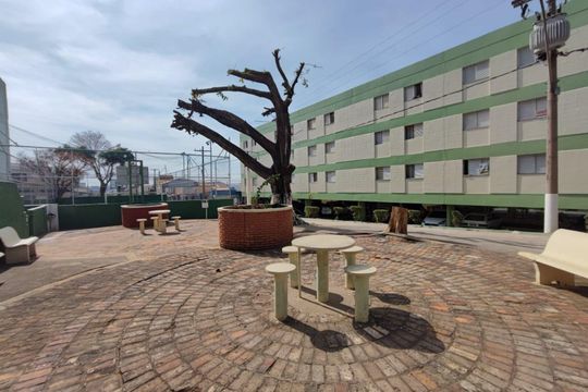 Área comum de apartamento à venda com 2 quartos, 60m² em Jardim Campos Elíseos, Campinas