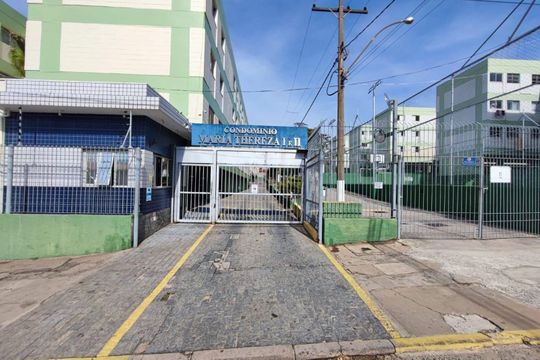 Fachada do Condomínio de apartamento à venda com 2 quartos, 60m² em Jardim Campos Elíseos, Campinas