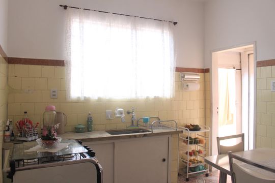Cozinha de casa à venda com 2 quartos, 140m² em São José, São Caetano do Sul