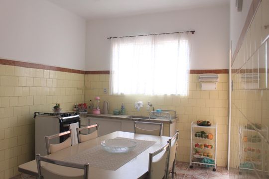 Cozinha de casa à venda com 2 quartos, 140m² em São José, São Caetano do Sul