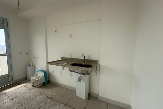 Cozinha de apartamento à venda com 1 quarto, 45m² em Vila Nilva, Barueri