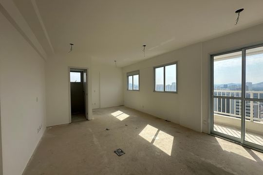 Apartamento à venda com 1 quarto, 45m² em Vila Nilva, Barueri