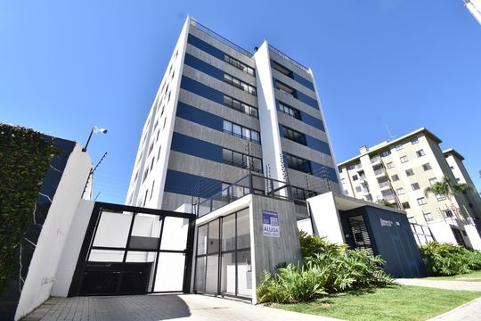 Fachada de apartamento para alugar com 2 quartos, 64m² em Bacacheri, Curitiba
