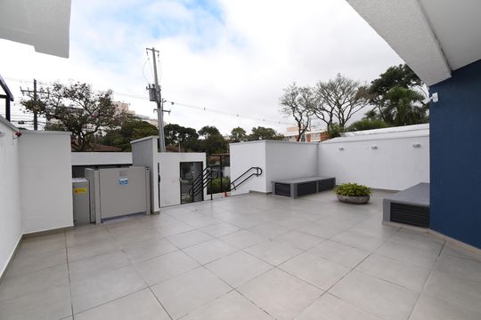 Área comum de apartamento para alugar com 2 quartos, 64m² em Bacacheri, Curitiba