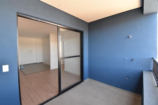 Sacada com churrasqueira de apartamento para alugar com 2 quartos, 64m² em Bacacheri, Curitiba