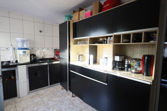 Cozinha de casa à venda com 2 quartos, 200m² em Km 18, Osasco