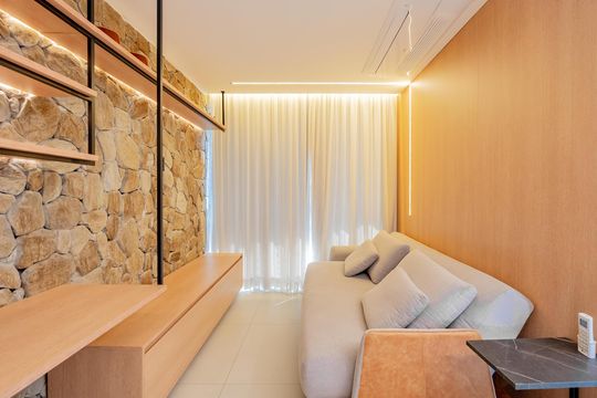 Quarto de apartamento para alugar com 1 quarto, 70m² em Empresarial 18 do Forte, Barueri