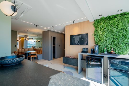 Apartamento para alugar com 1 quarto, 70m² em Empresarial 18 do Forte, Barueri