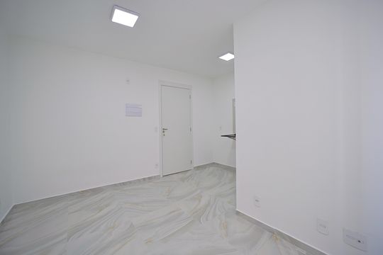 Sala de apartamento para alugar com 2 quartos, 40m² em Jardim America da Penha, São Paulo
