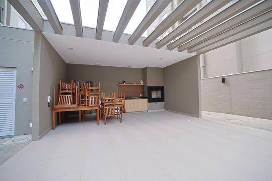Área comum - Churrasqueira de apartamento para alugar com 2 quartos, 40m² em Jardim America da Penha, São Paulo